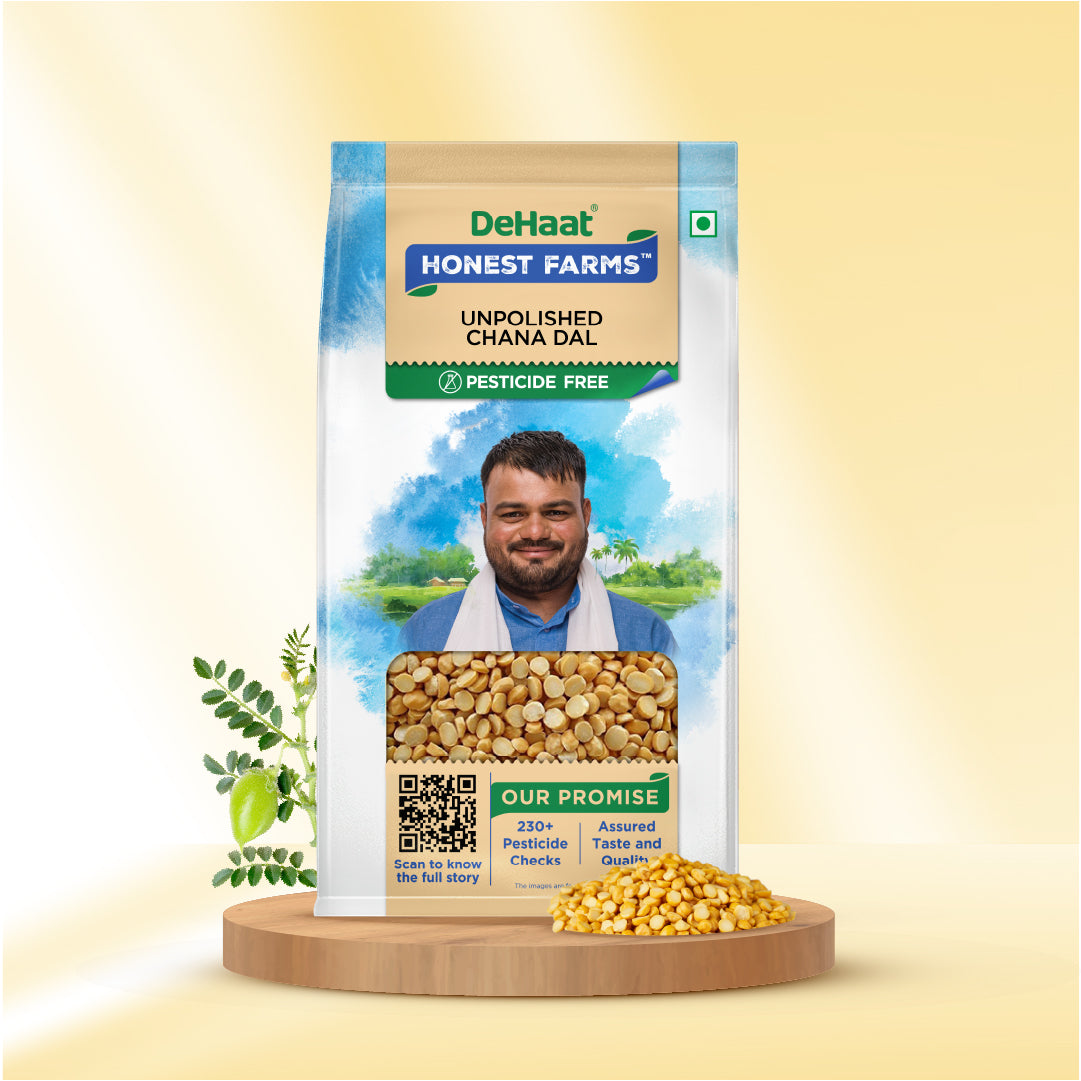 Unpolished dal